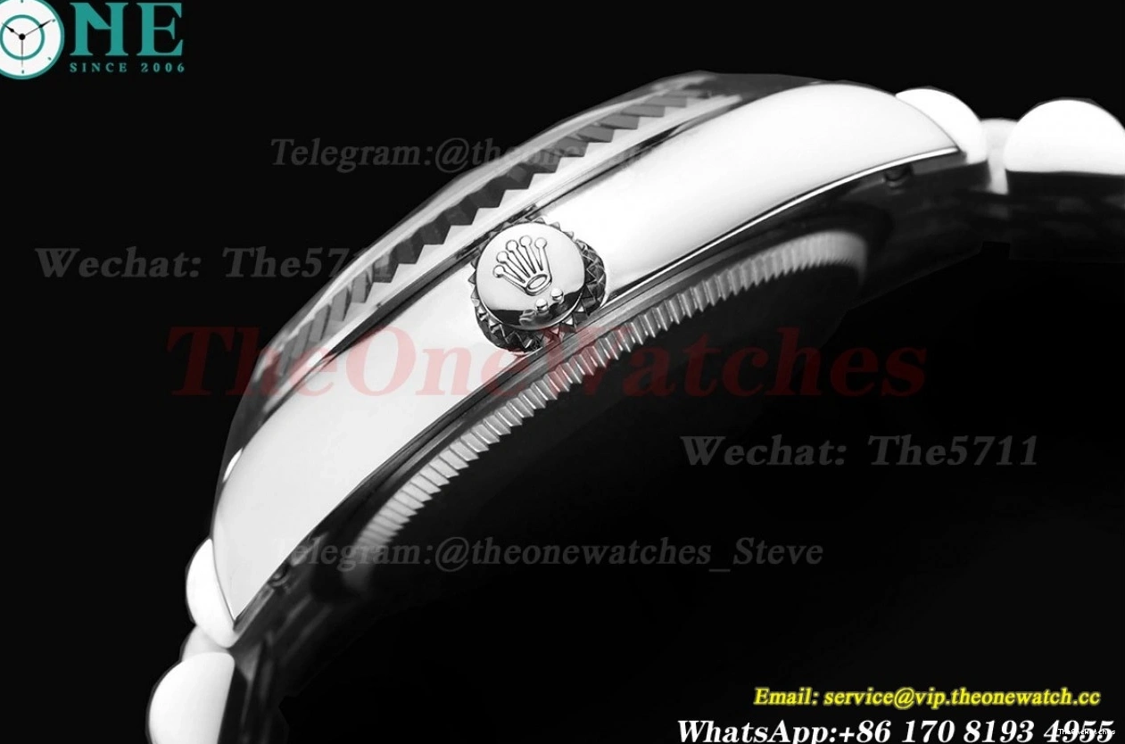 ladies Datejust A2671 SS WF Grey Rmn 31mm SS 0225